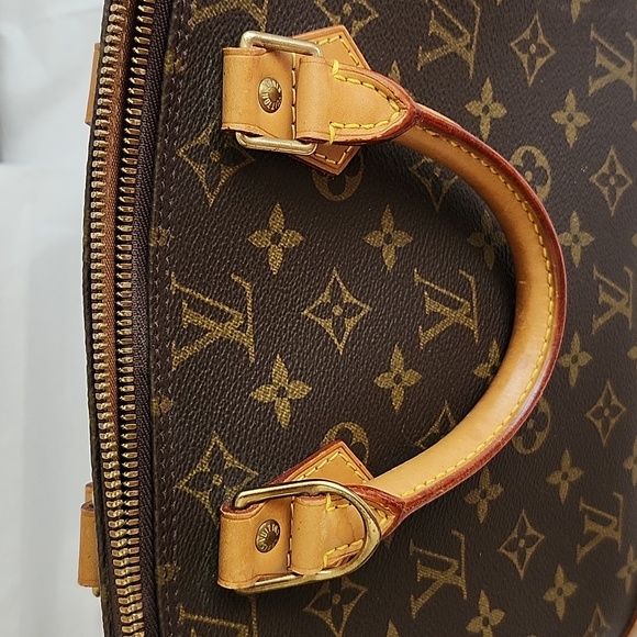 Authentic LOUIS VUITTON LV Monogram Canvas ALMA PM - Picture 16 of 17